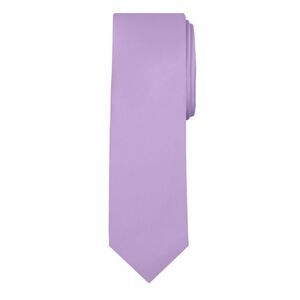 Jacob Anderson Solid Tie - Lavender Size One Size